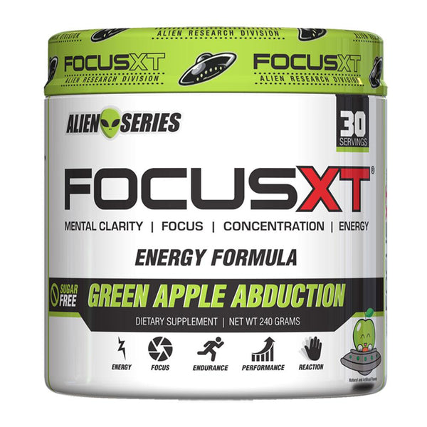 Serious Nutrition Solutions Sports Nutrition & More Green Apple Abduction Serious Nutrition Solutions Focus XT 30 Servings