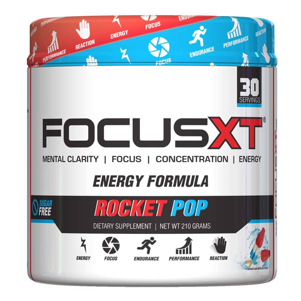 Serious Nutrition Solutions Sports Nutrition & More Rocket Pop Serious Nutrition Solutions Focus XT 30 Servings