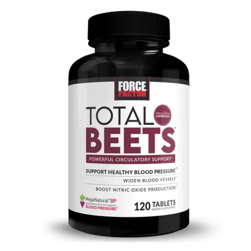 Force Factor Specialty Health Products Force Factor Total Beets 120 Tablets