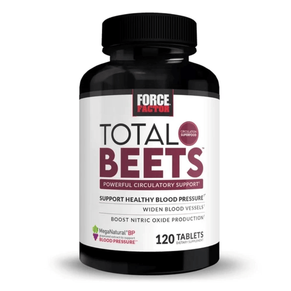 Force Factor Specialty Health Products Force Factor Total Beets 120 Tablets