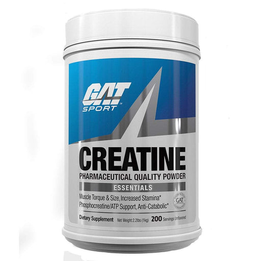 GAT Sports Nutrition & More GAT Creatine 1000 Grams