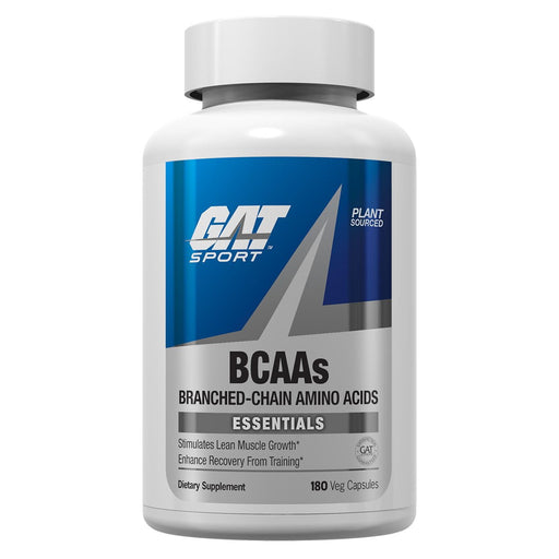 GAT Sports Nutrition & More GAT BCAAs 180 Caps (581710282796)