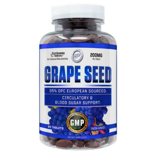 Hi-Tech Pharmaceuticals Herbs Hi-Tech Pharmaceuticals Grape Seed 200mg 90CT