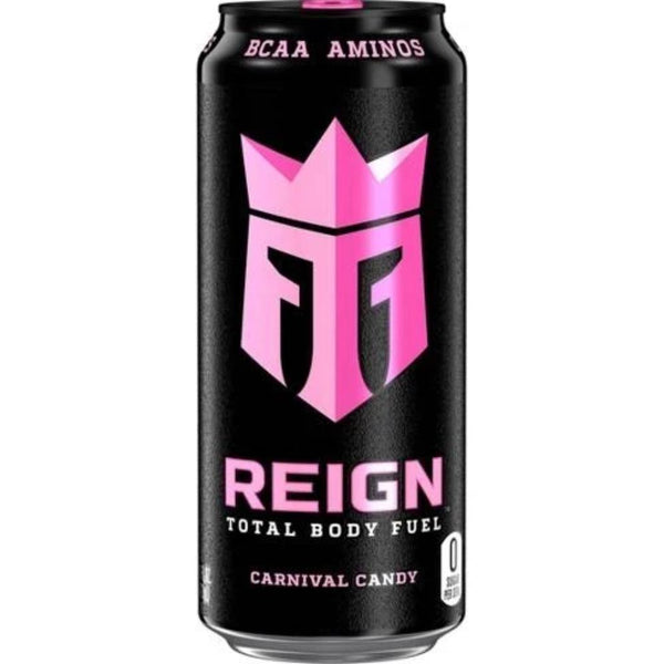 Monster Drinks Carnival Candy Monster Reign 12/Case