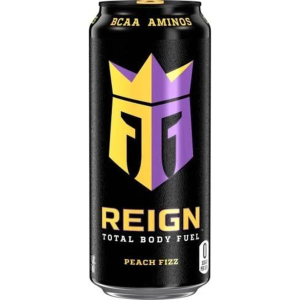 Monster Drinks Peach Fizz Monster Reign 12/Case