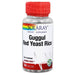 Solaray Vitamins, Minerals, Herbs & More Solaray Guggul and Red Yeast Rice 120 Caps