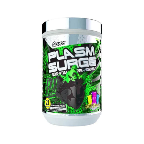 Glaxon Nitric Oxide Sour Gummy Glaxon Plasm Surge 21 Servings