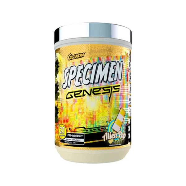 Glaxon Pre-Workouts Alien Pop Glaxon Specimen 42 Servings