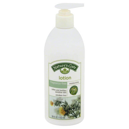 Nature's Gate Vitamins, Minerals, Herbs & More Nature's Gate Herbal Lotion Fragrance Free 18oz (580878008364)