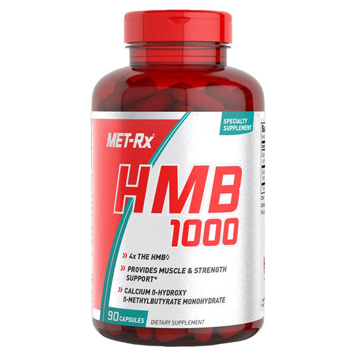 Met-Rx Amino Acids Default Met-Rx HMB 1000 90 Caps