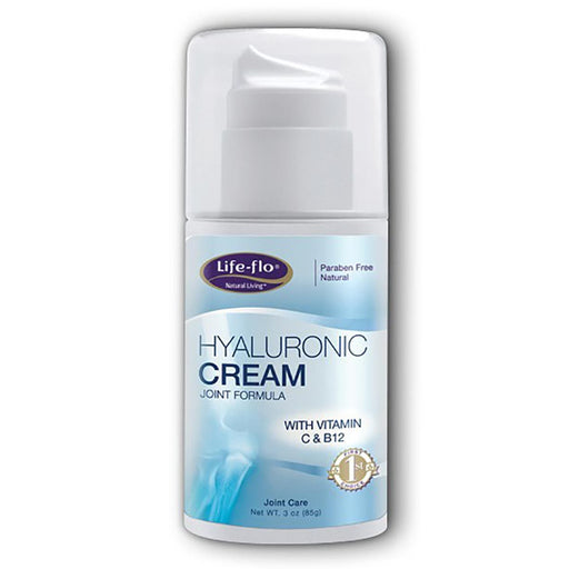 Life-Flo Vitamins, Minerals, Herbs & More Life-Flo Hyaluronic Cream 3oz (580752310316)