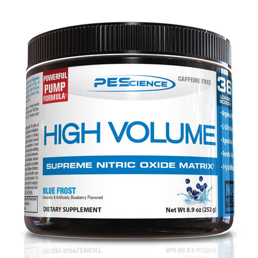 PEScience Sports Nutrition & More PEScience High Volume 36 Servings