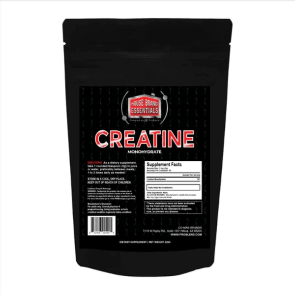 Com House Creatine Com House Brand Creatine 226g