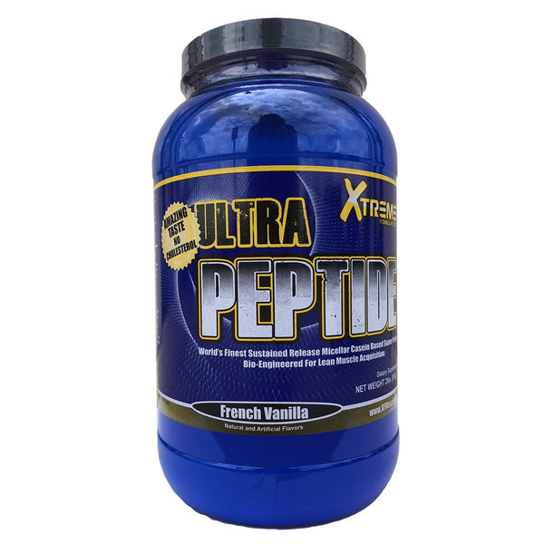 Xtreme Formulations Sports Nutrition & More Vanilla Xtreme Formulations Ultra Peptide 2.02 lbs (580890361900)