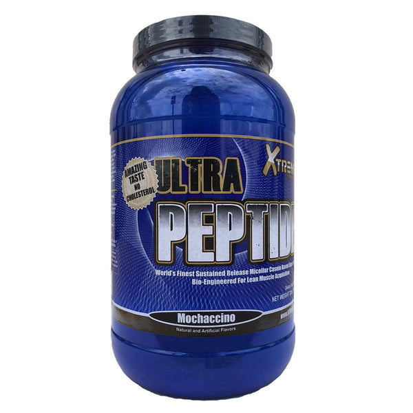 Xtreme Formulations Sports Nutrition & More Mochaccino Xtreme Formulations Ultra Peptide 2.02 lbs (580890361900)