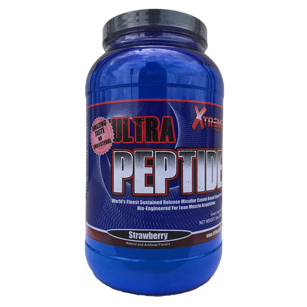 Xtreme Formulations Sports Nutrition & More Strawberry Xtreme Formulations Ultra Peptide 2.02 lbs (580890361900)