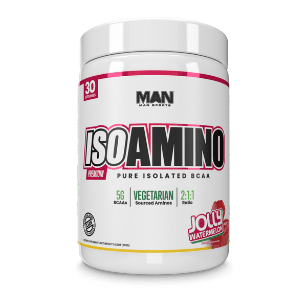 MAN Sports Nutrition & More MAN Iso-Amino 30 Servings
