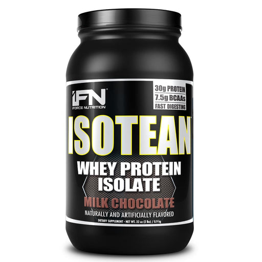 IFORCE Sports Nutrition & More IFORCE Isotean Whey Protein Isolate 2 Lbs