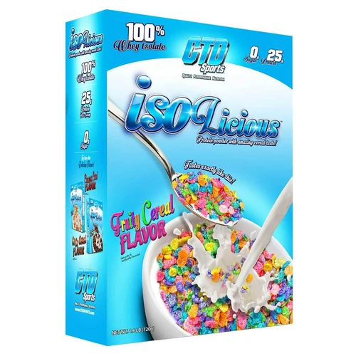 CTD Labs Sports Nutrition & More Fruity Cereal Crunch CTD Labs Isolicious 1.6 Lbs