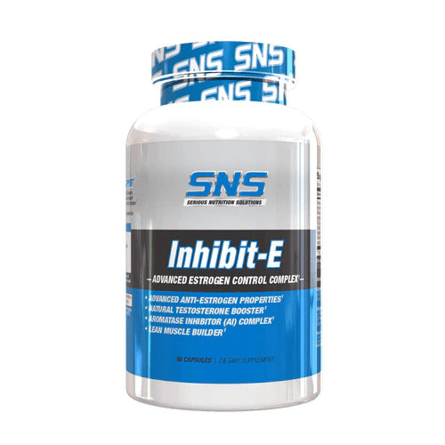 Serious Nutrition Solutions Sports Nutrition & More Serious Nutrition Solutions Inhibit-E 90 Caps