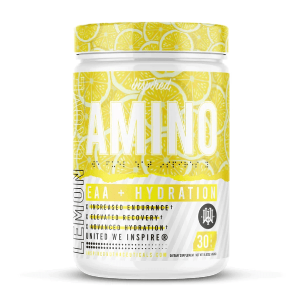 Inspired Nutraceuticals Amino Acids Lemon Grove Inspired AMINO 30 Servings