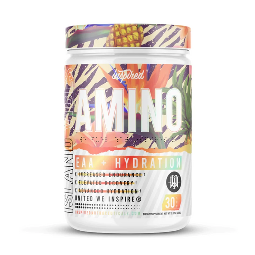 Inspired Nutraceuticals Amino Acids Island Vibes Inspired AMINO 30 Servings