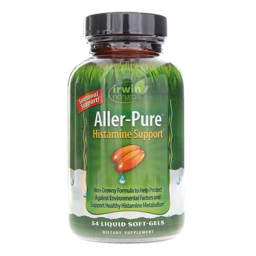 Irwin Naturals Multi Vitamins Irwin Naturals Aller-Pure Histamine Support 54 Softgels