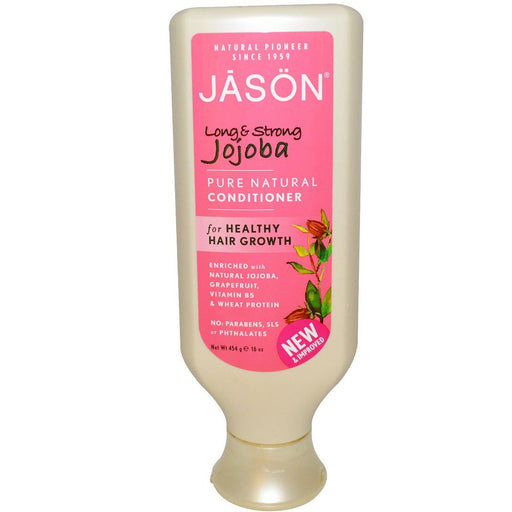 Jason Vitamins, Minerals, Herbs & More Jason Jojoba Conditioner 16 Oz (580543741996)
