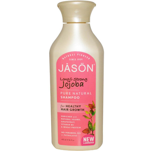 Jason Vitamins, Minerals, Herbs & More Jason Jojoba Shampoo 16 oz