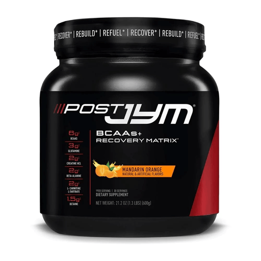 JYM Amino Acids Mandarin Orange JYM Brand Post JYM BCAA Matrix 1.5lbs