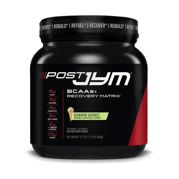 JYM Amino Acids Rainbow Sherbet JYM Brand Post JYM BCAA Matrix 1.5lbs