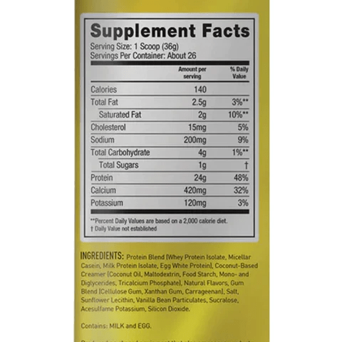JYM Protein Powders JYM Brand ProJym Premium Protein Blend 2lbs