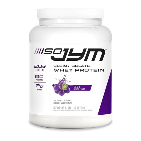 JYM Protein Powders Grape JYM Brand ISO-JYM Protein Powder 2lbs