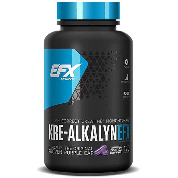 EFX Sports Sports Nutrition & More All American EFX Kre-Alkalyn EFX 750mg 120 Caps