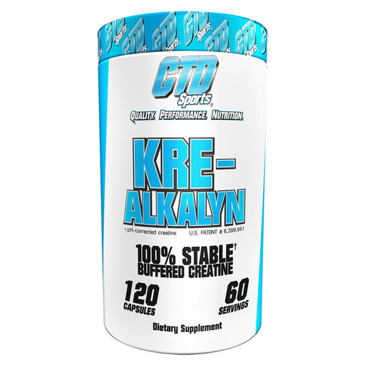 CTD Labs Sports Nutrition & More CTD Labs Kre-Alkalyn 120 Caps