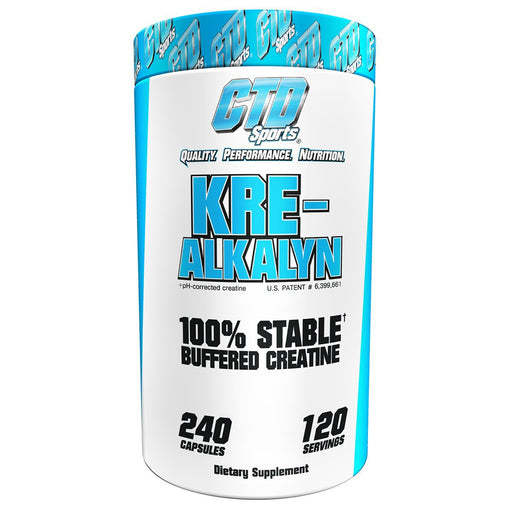 CTD Labs Sports Nutrition & More CTD Labs Kre-Alkalyn 240 Caps (581418156076)
