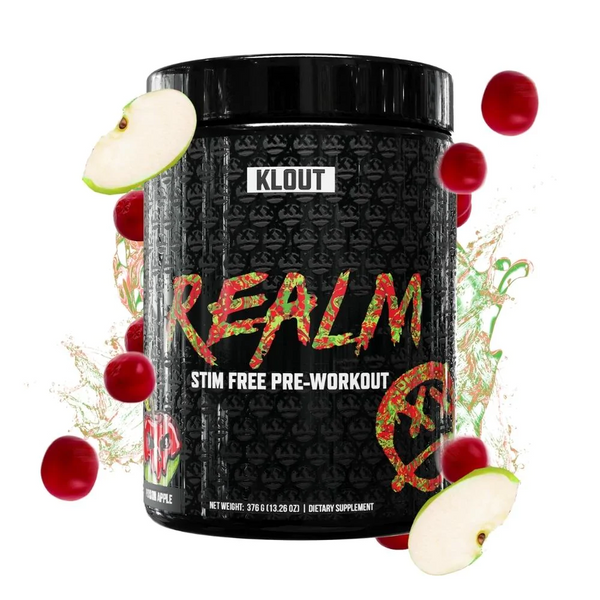 Klout Nitric Oxide Poison Apple Klout Realm 20 Servings