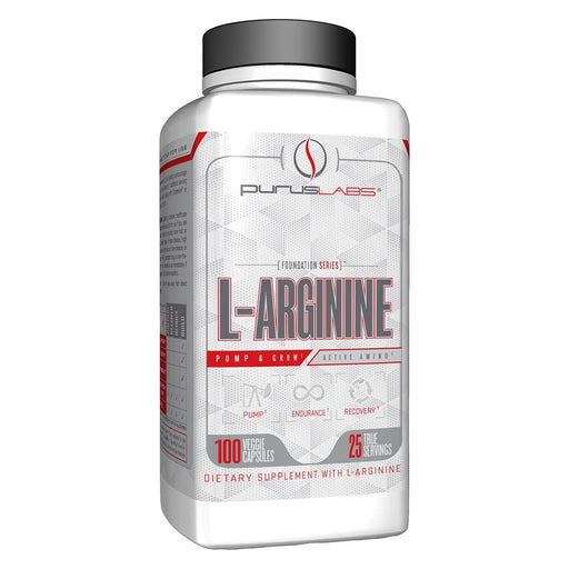 Purus Labs Amino Acids Default Purus Labs L-ARGININE 100VC (1132044910636)