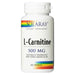Solaray Sports Nutrition & More Solaray L-Carnitine 500mg 60 Caps (580530208812)