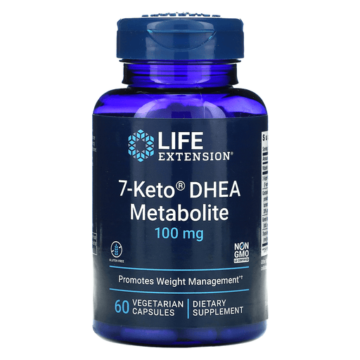 Life Extension Sports Nutrition & More Life Extension 7-Keto DHEA Metabolite 100 mg 60 Vegecaps