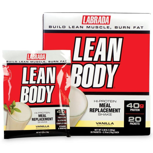 Labrada Nutrition Sports Nutrition & More Chocolate Ice Cream Labrada Lean Body Original MRP 20 Pack (580555112492)