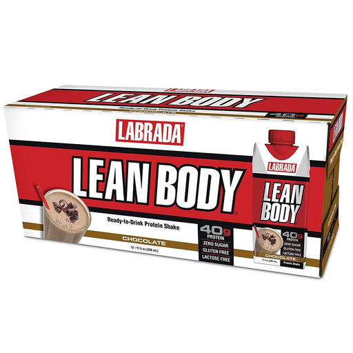 Labrada Nutrition Sports Nutrition & More Chocolate Ice Cream Labrada Lean Body RTD 12-17 oz Drinks (580822958124)