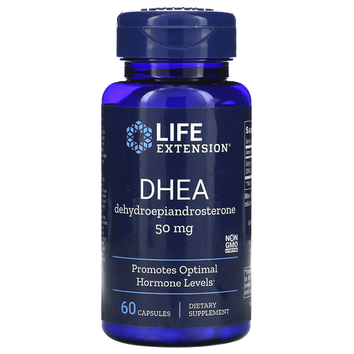 Life Extension Sports Nutrition & More Life Extension DHEA 50 mg 60 Caps
