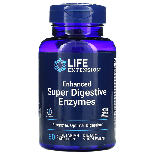 Life Extension Digestive Health Default Life Extension Enhanced Super Digestive Enzymes 60VC