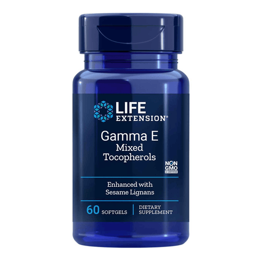 Life Extension Vitamins, Minerals, Herbs & More Life Extension Gamma E Tocopherol/Tocotrienols 60 Softgels