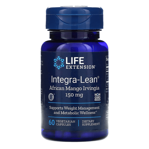 Life Extension Sports Nutrition & More Life Extension Integra-Lean Irvingia 150 mg 60 Vegecaps