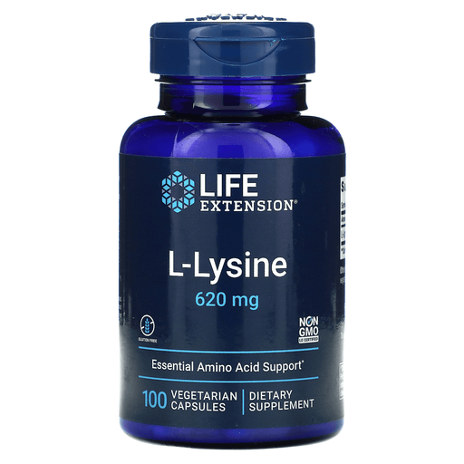 Life Extension Sports Nutrition & More Life Extension L-Lysine 620 mg 100 Caps