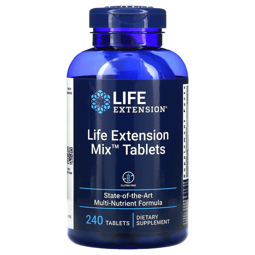 Life Extension Multi Vitamins Default Life Extension Mix Tablets 240 T