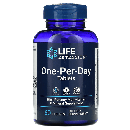 Life Extension Life Extension One-Per-Day TABS 60 Vege Tabs