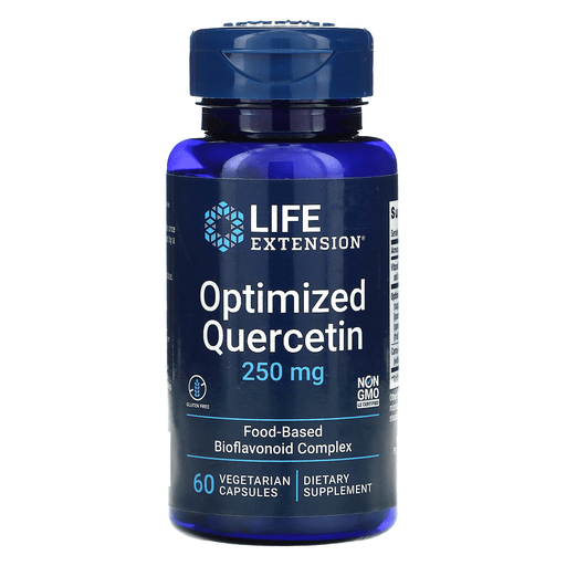 Life Extension Vitamins, Minerals, Herbs & More Life Extension Optimized Quercetin 60 Vegecaps